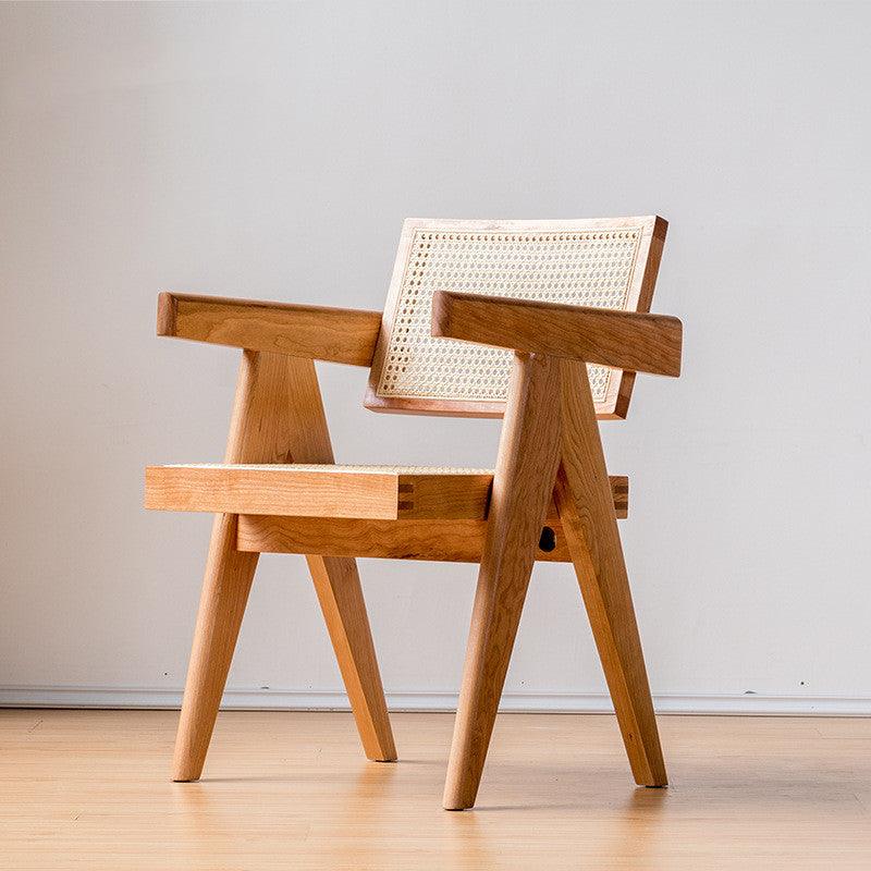 Uros Solid Wood Armchair - HomeCozify