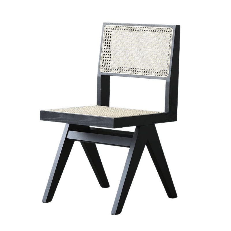Uros Solid Wood Side Chair - HomeCozify