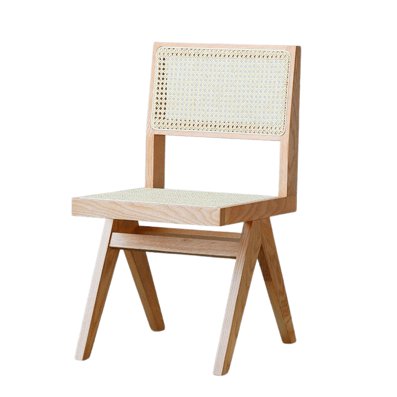 Uros Solid Wood Side Chair - HomeCozify