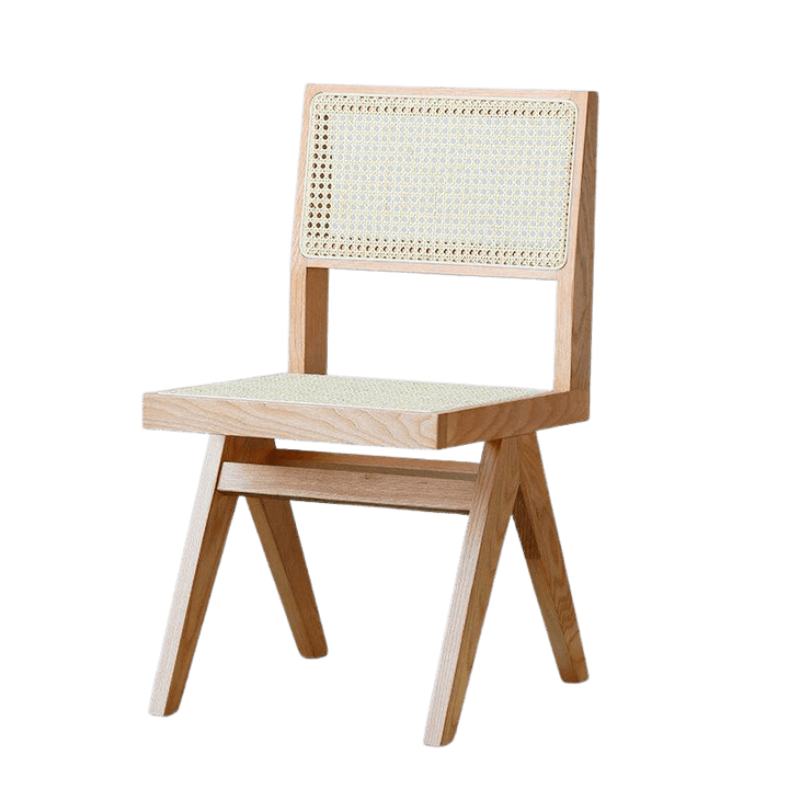 Uros Solid Wood Side Chair - HomeCozify