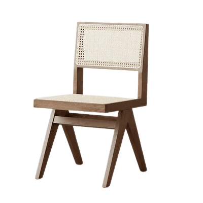 Uros Solid Wood Side Chair - HomeCozify