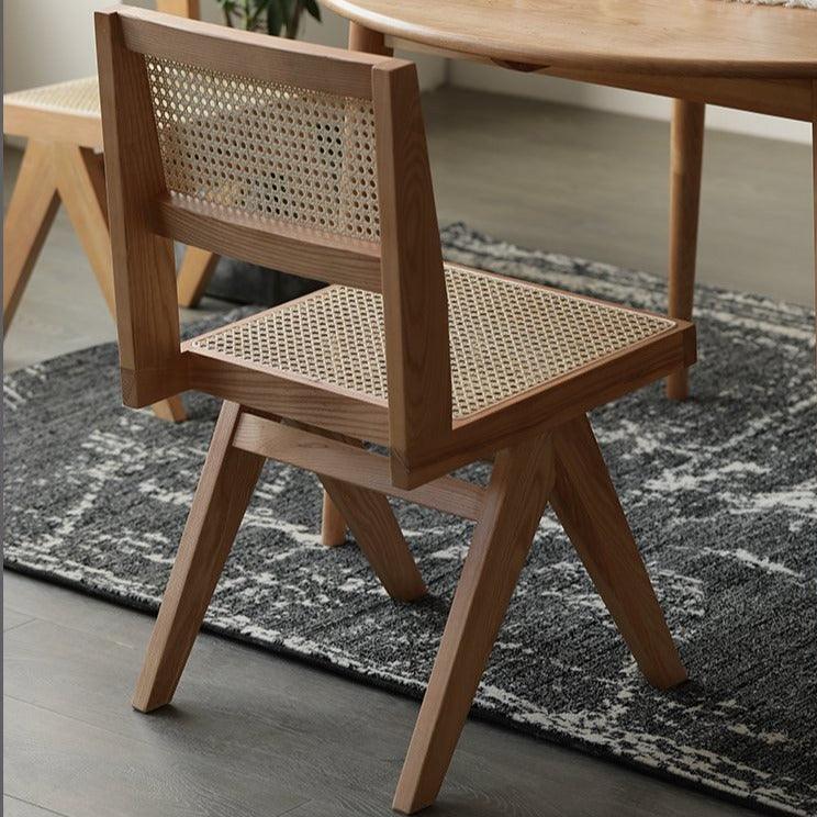 Uros Solid Wood Side Chair (Set of 2) - HomeCozify