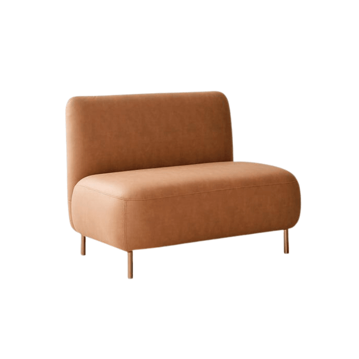 Valeriya Armless Loveseat - HomeCozify