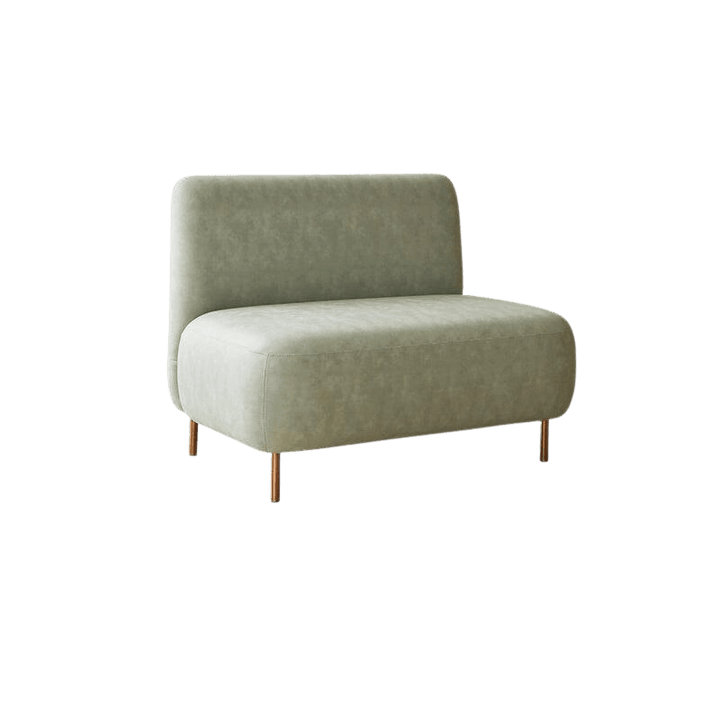 Valeriya Armless Loveseat - HomeCozify