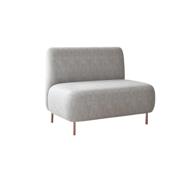 Valeriya Armless Loveseat - HomeCozify