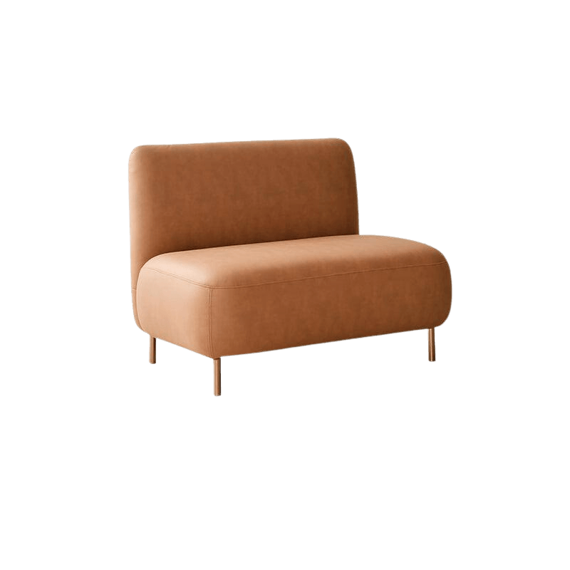 Valeriya Armless Loveseat - HomeCozify