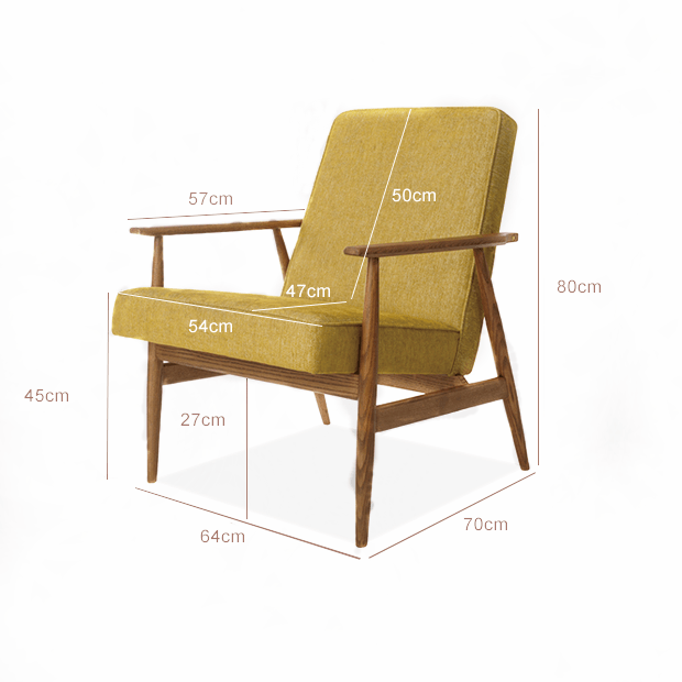 Velimir Upholstered Armchair - HomeCozify