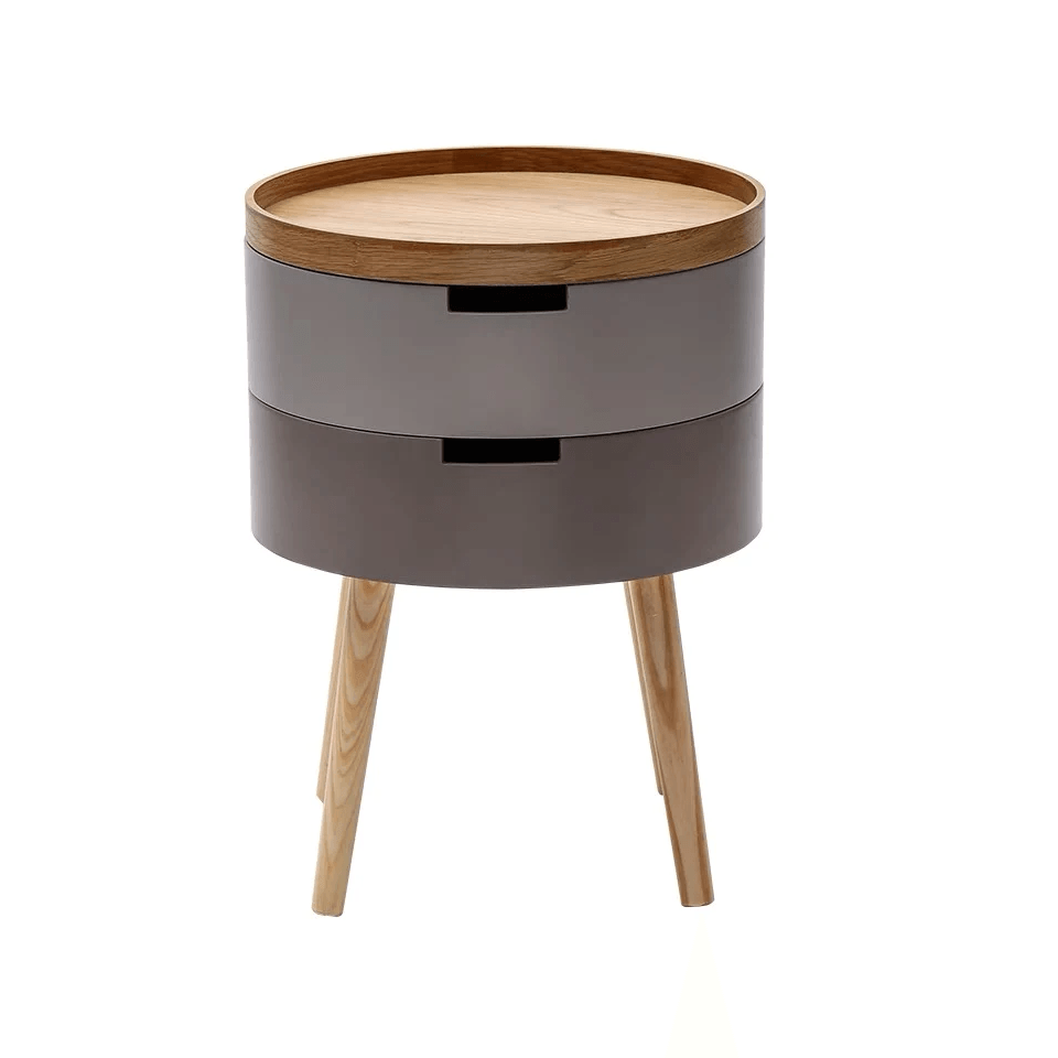 Veronika Stackable End Table - HomeCozify