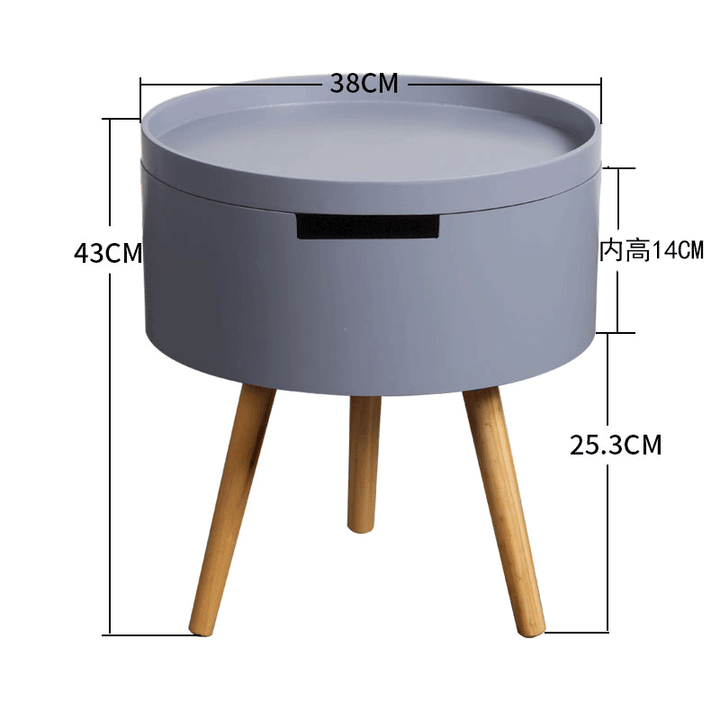 Veronika Stackable End Table - HomeCozify