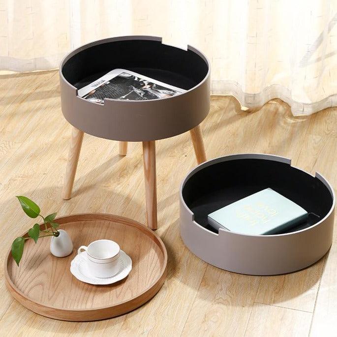 Veronika Stackable End Table - HomeCozify