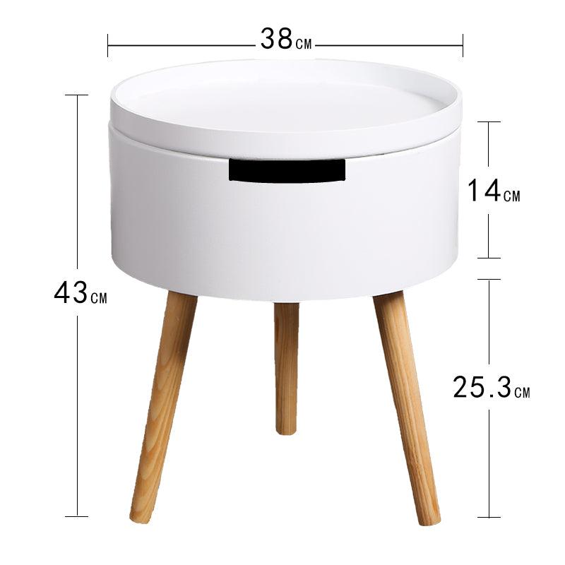 Veronika Stackable End Table - HomeCozify