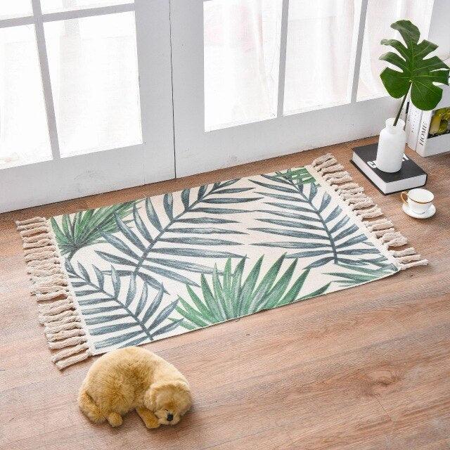 Vibrant Welcome Rugs - HomeCozify