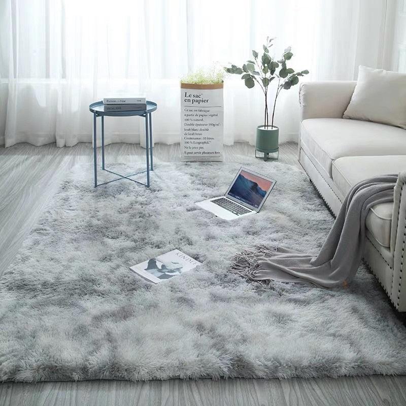 Vigdis Area Shag Rugs - HomeCozify