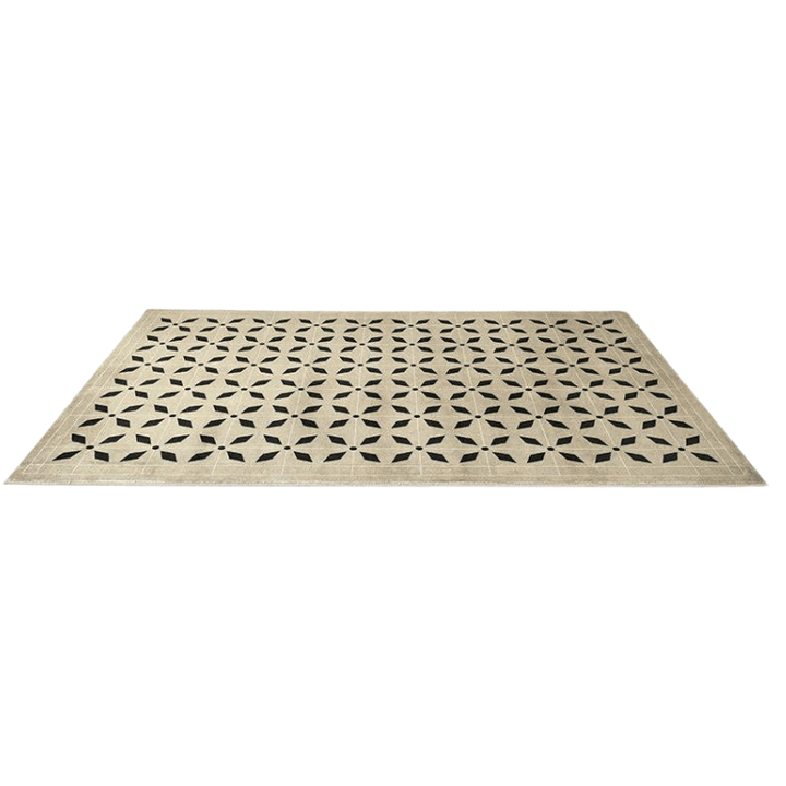 Viktoria Beige Carpet - HomeCozify