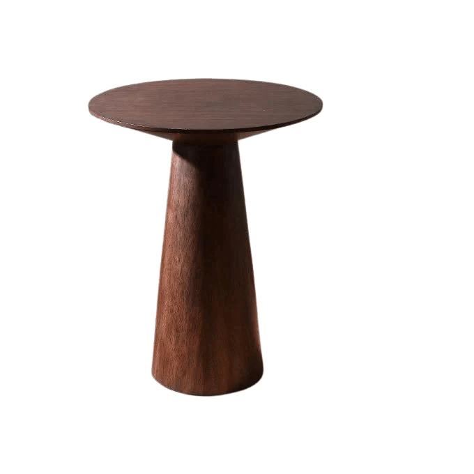 Violeta Pedestal End Table - HomeCozify