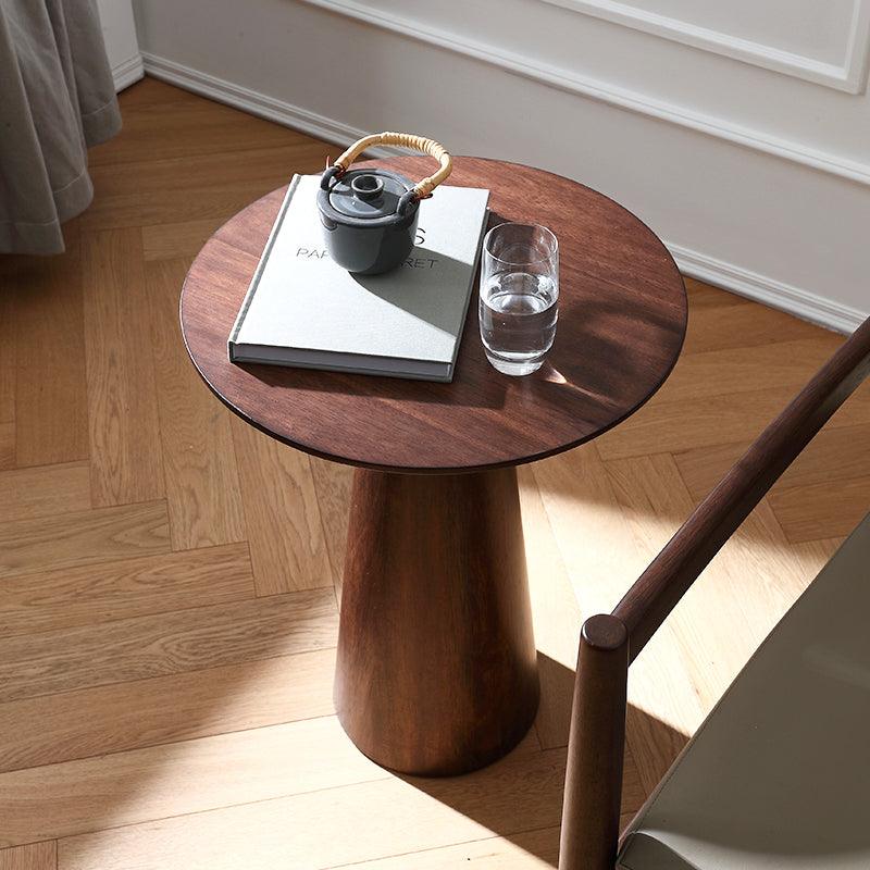 Violeta Pedestal End Table - HomeCozify