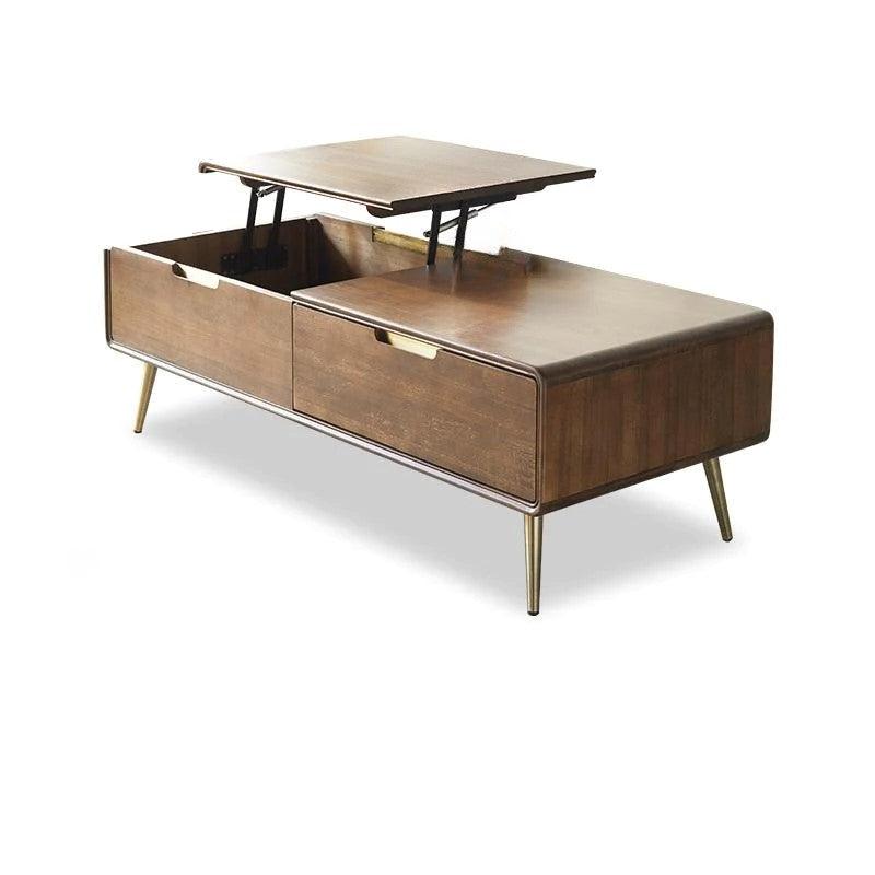 Vlade Coffee Table with Storage - HomeCozify