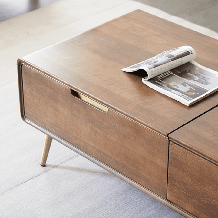 Vlade Coffee Table with Storage - HomeCozify