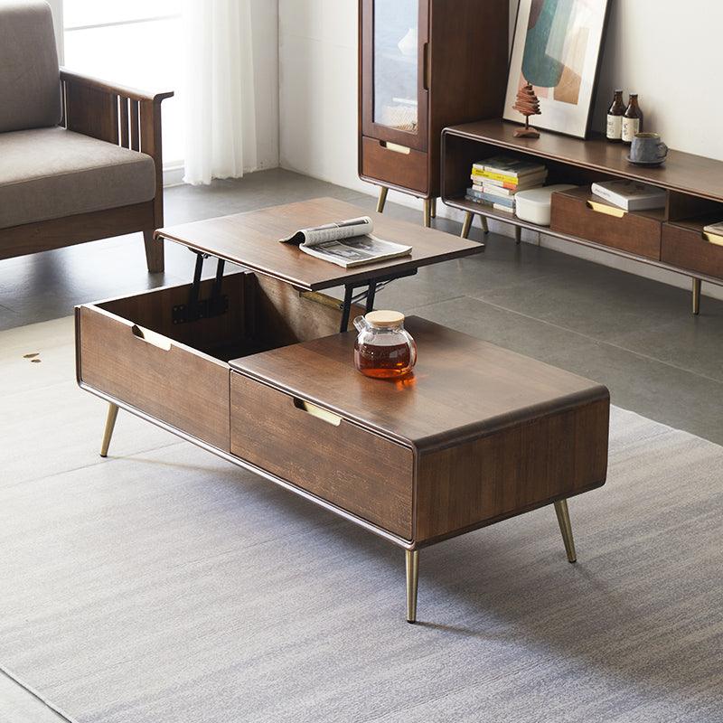 Vlade Coffee Table with Storage - HomeCozify
