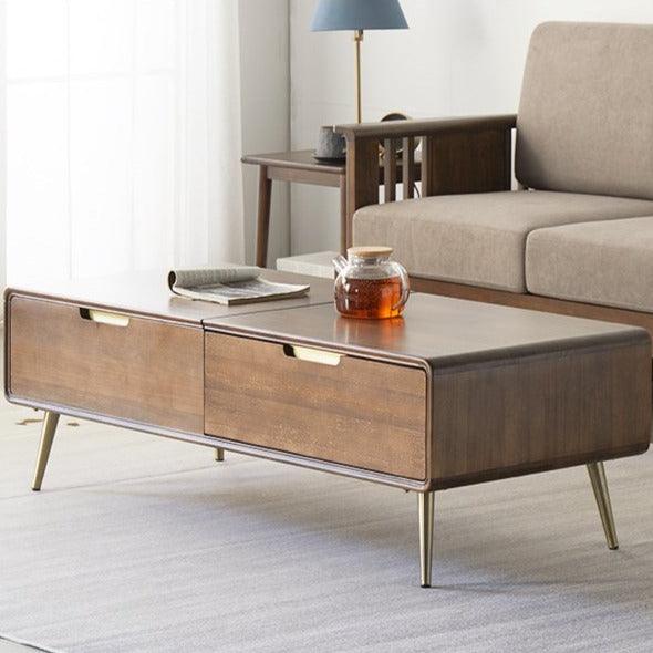 Vlade Coffee Table with Storage - HomeCozify