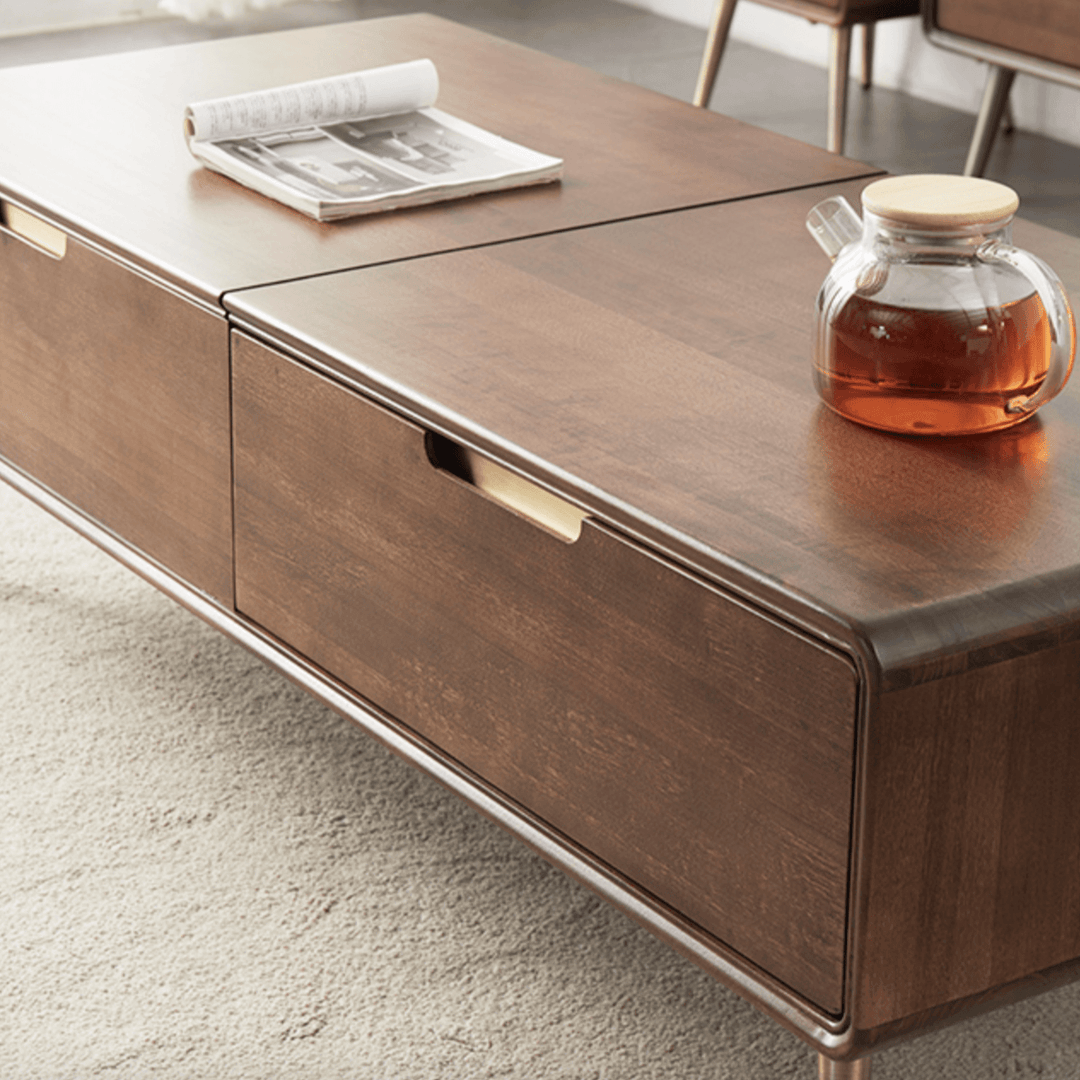 Vlade Coffee Table with Storage - HomeCozify