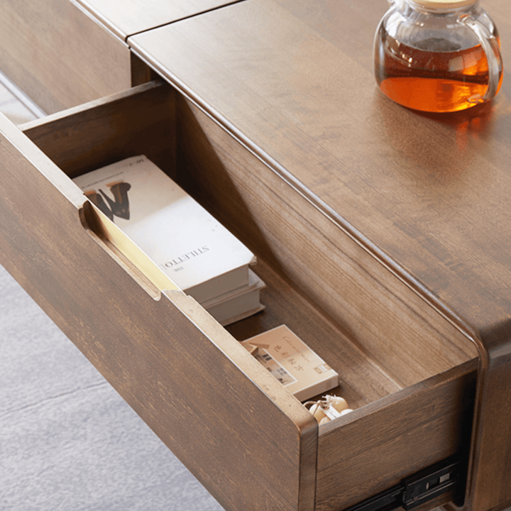 Vlade Coffee Table with Storage - HomeCozify