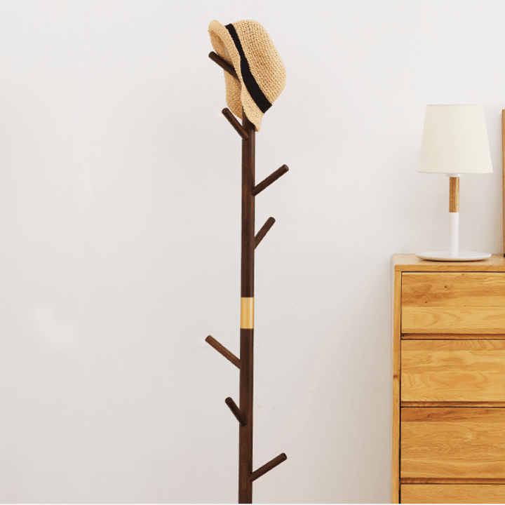 Vodder Bamboo Coat Rack - HomeCozify