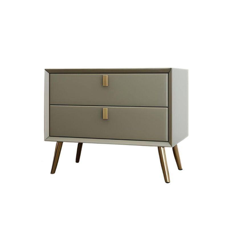 Volta 2 - Drawer Nightstand - HomeCozify