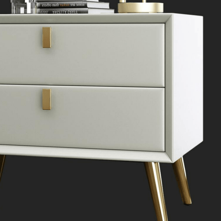 Volta 2 - Drawer Nightstand - HomeCozify