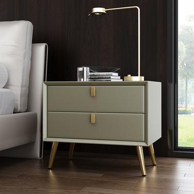 Volta 2 - Drawer Nightstand - HomeCozify