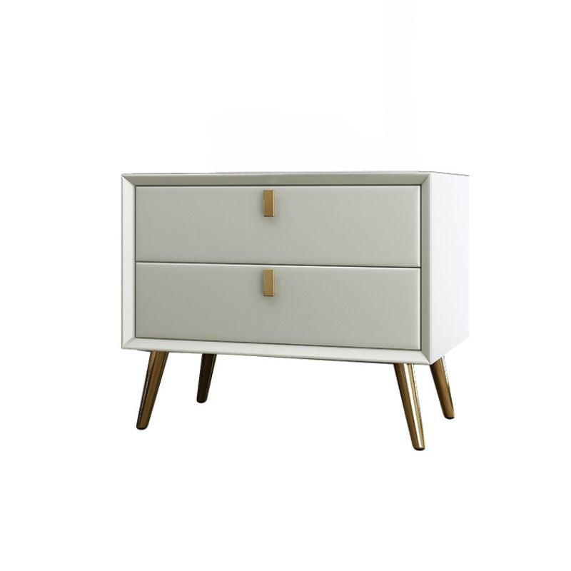 Volta 2 - Drawer Nightstand - HomeCozify