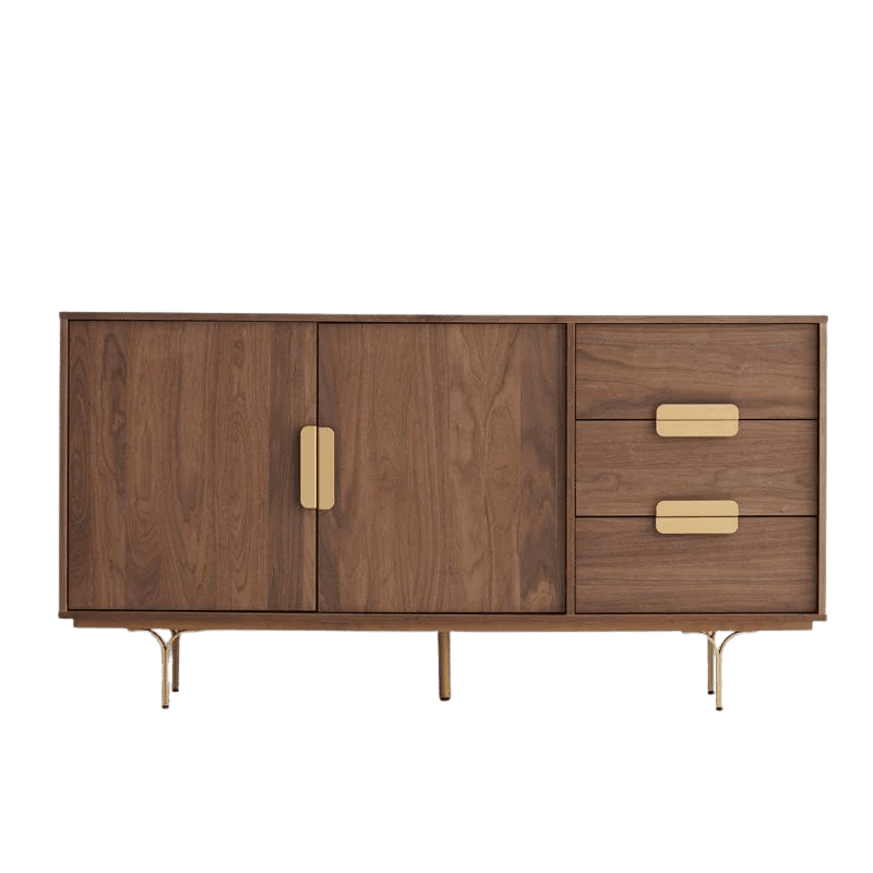 Volter 3 Drawer Sideboard - HomeCozify