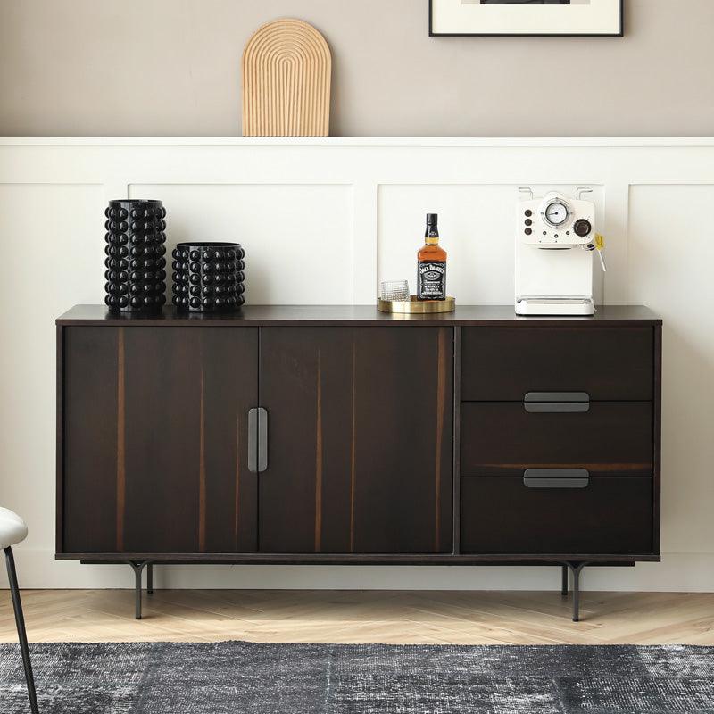 Volter 3 Drawer Sideboard - HomeCozify