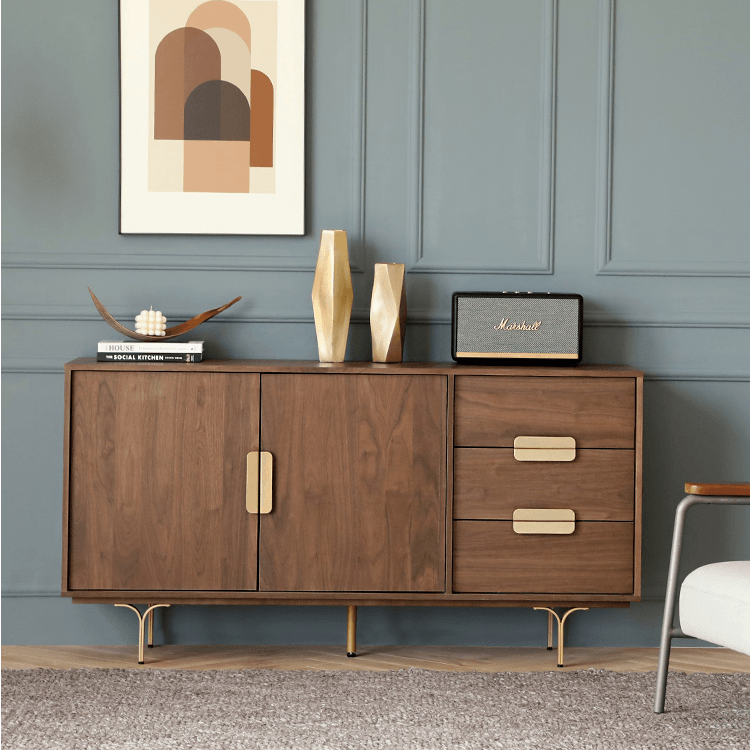 Volter 3 Drawer Sideboard - HomeCozify