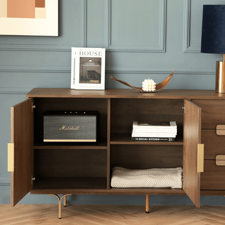 Volter 3 Drawer Sideboard - HomeCozify