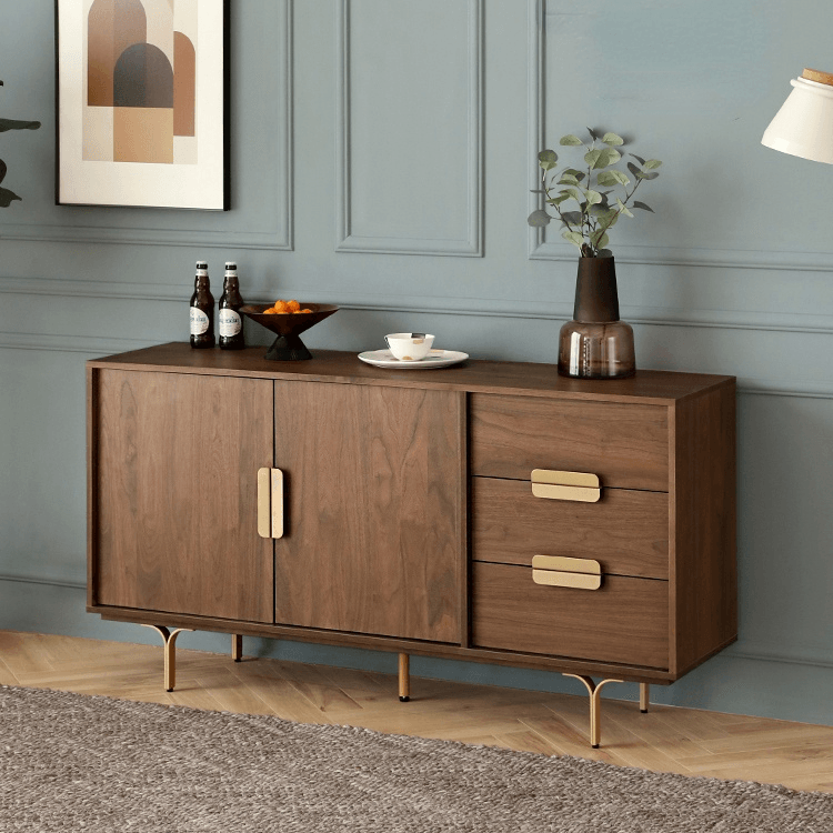 Volter 3 Drawer Sideboard - HomeCozify