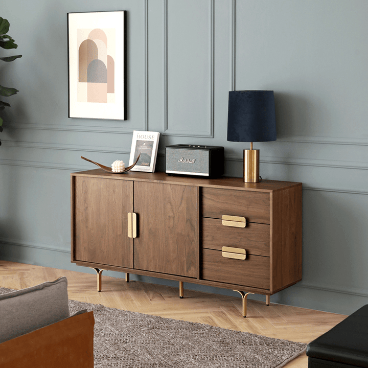 Volter 3 Drawer Sideboard - HomeCozify