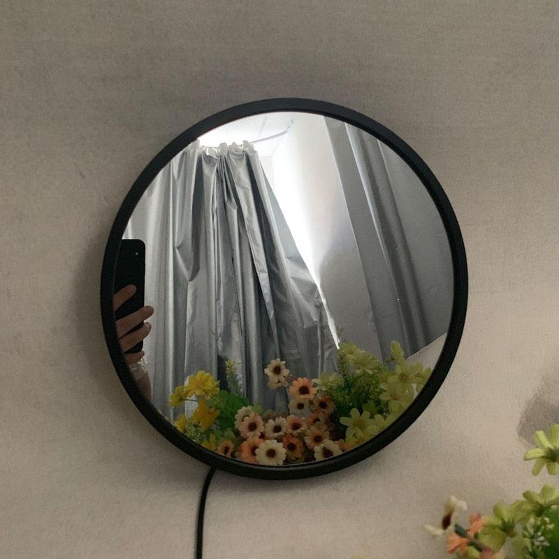 Wall Light & Mirror 2 in 1 Designer Lamp - HomeCozify