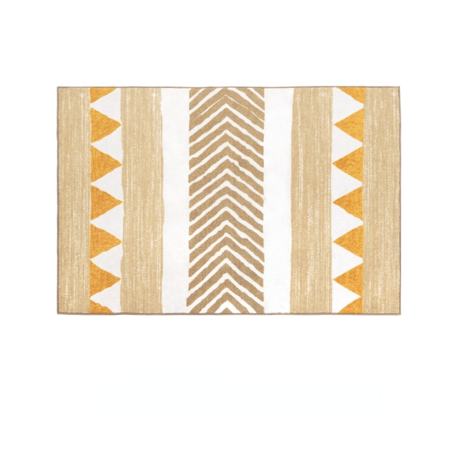 Wanda Yellow Area Rug - HomeCozify