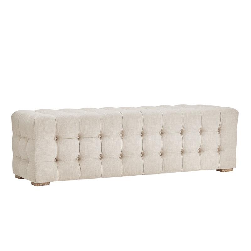 Wioletta Upholstered Bench - HomeCozify