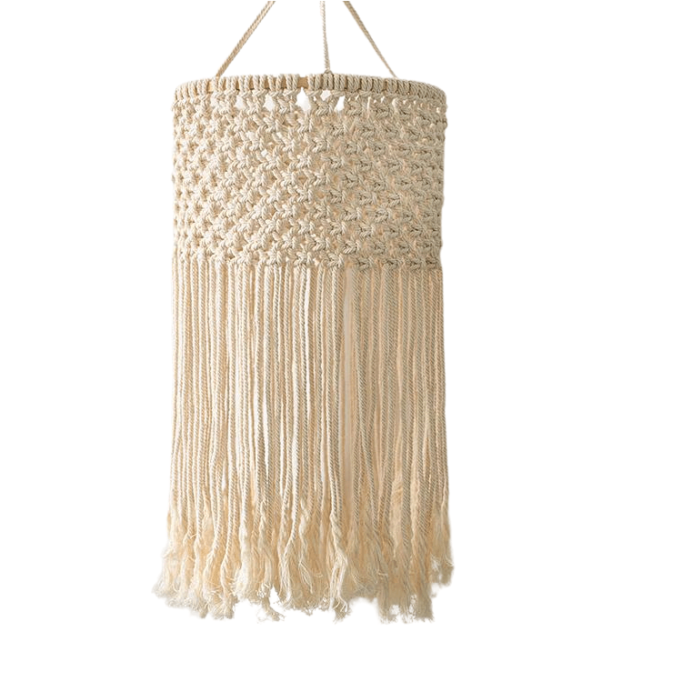 Woven Lampshade - HomeCozify