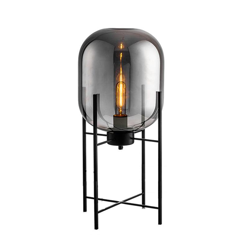 Yacinen Glass Floor/Table Lamp - HomeCozify