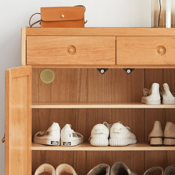 Yelyzaveta Shoe Cabinet - HomeCozify