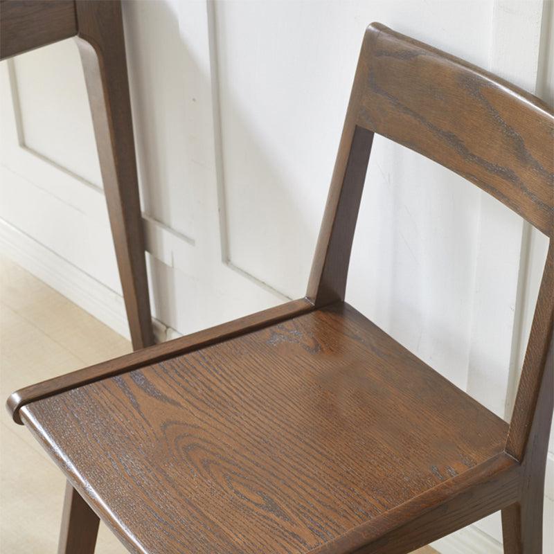 Yeva Wood Dining Chair (Set of 2) - HomeCozify