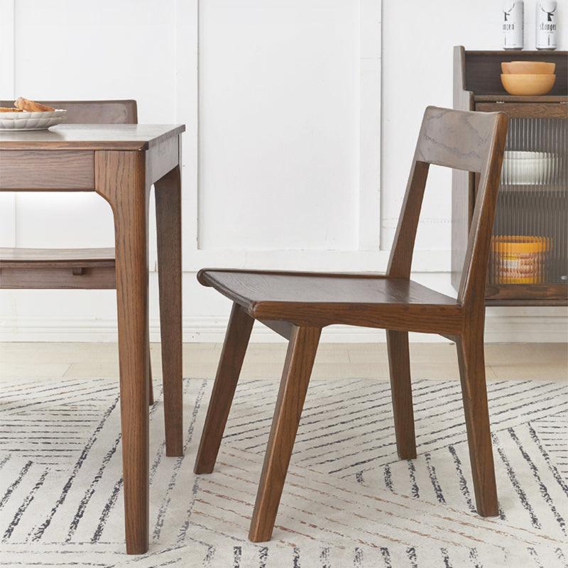 Yeva Wood Dining Chair (Set of 2) - HomeCozify