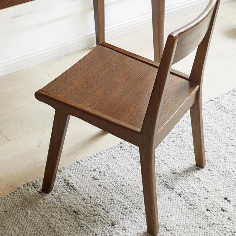 Yeva Wood Dining Chair (Set of 2) - HomeCozify