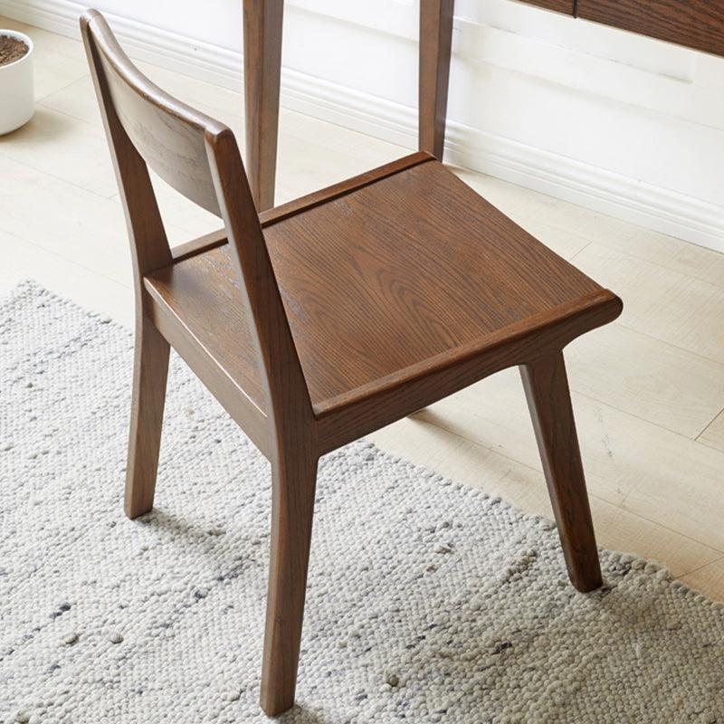 Yeva Wood Dining Chair (Set of 2) - HomeCozify