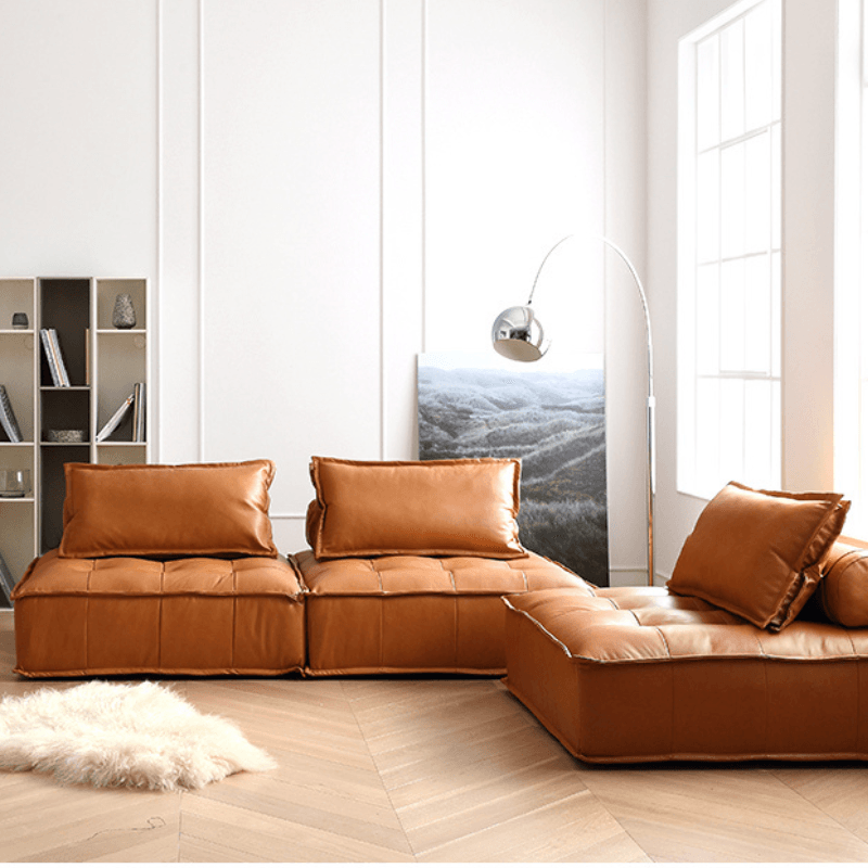 Zane Block Designer Sofa - HomeCozify