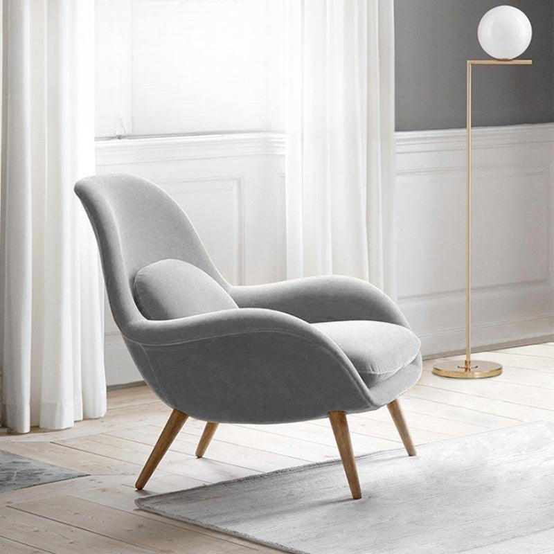 Zarand Wingback Chair - HomeCozify