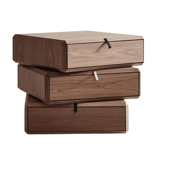 Zdzislawa Creative Drawer Nightstands - HomeCozify